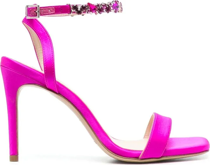 Vashoe rhinestone-embellished sandals