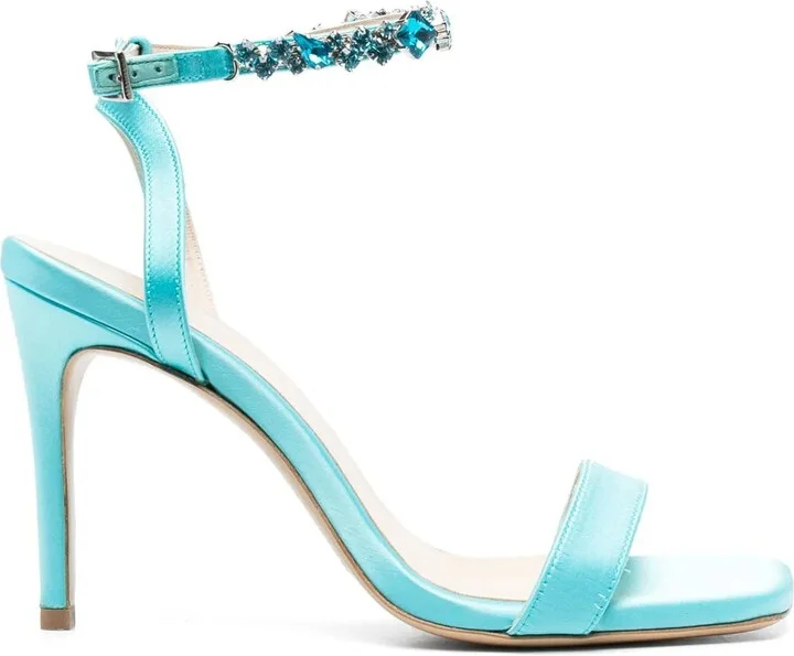 Vashoe rhinestone-embellished sandals