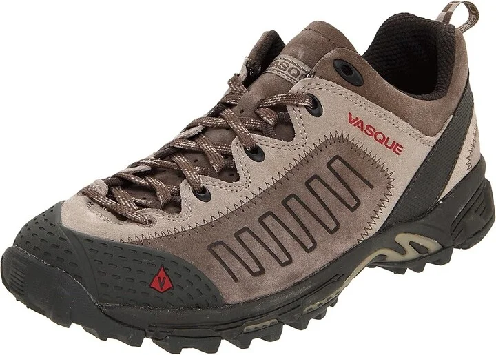 Vasque Juxt Men's Cross Training Shoes Aluminum/Chili Pepper : 7 D - Medium, Suede - Image 2