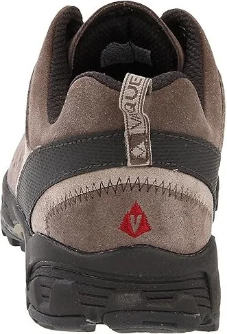 Vasque Juxt Men's Cross Training Shoes Aluminum/Chili Pepper : 7 D - Medium, Suede - Image 5