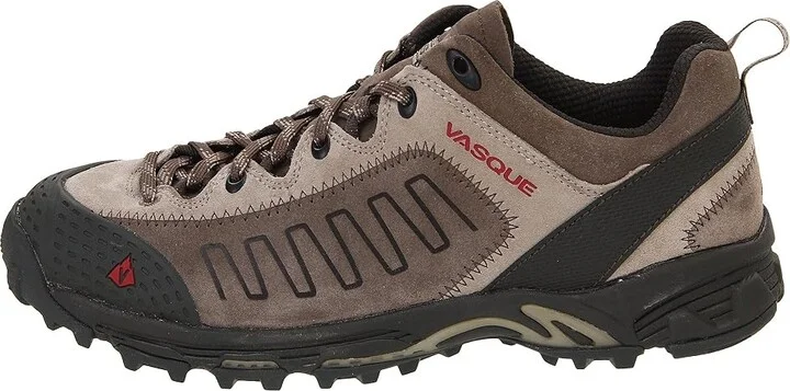 Vasque Juxt Men's Cross Training Shoes Aluminum/Chili Pepper : 7 D - Medium, Suede - Image 7