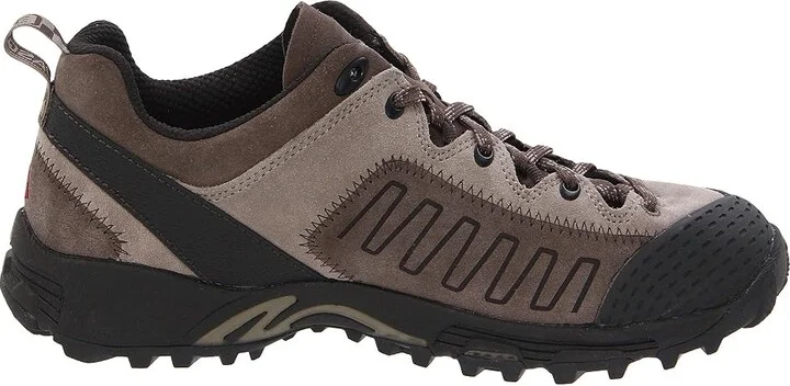 Vasque Juxt Men's Cross Training Shoes Aluminum/Chili Pepper : 7 D - Medium, Suede - Image 8