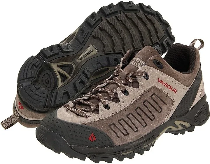 Vasque Juxt Men's Cross Training Shoes Aluminum/Chili Pepper : 7 D - Medium, Suede