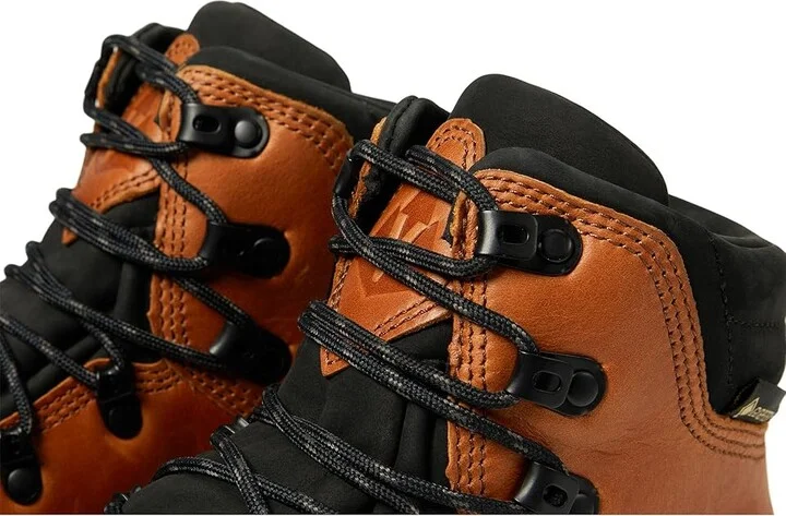 Vasque ST. Elias Men's Climbing Shoes Clay : 8 M, Leather - Image 6