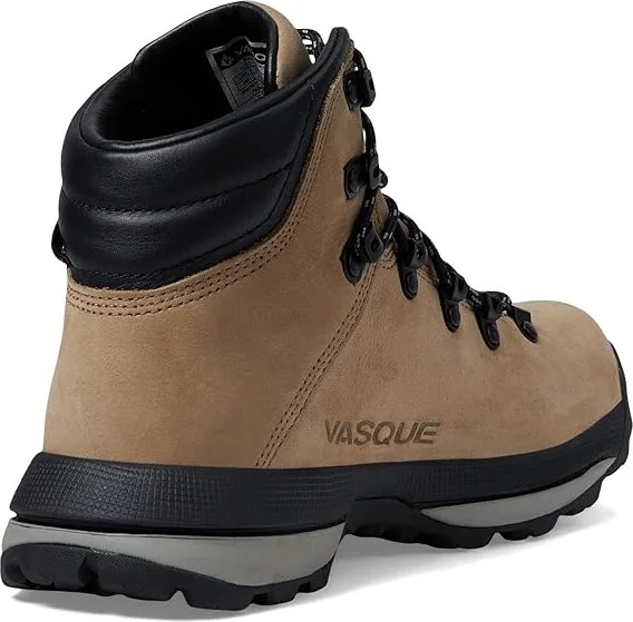 Vasque St. Elias Women's Climbing Shoes Desert Taupe : 6 M, Leather - Image 4