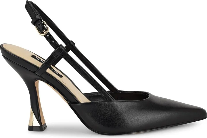 Vassa Pointed Toe Slingback Pump - Image 2