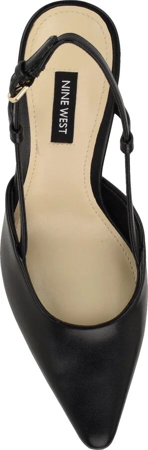 Vassa Pointed Toe Slingback Pump - Image 3