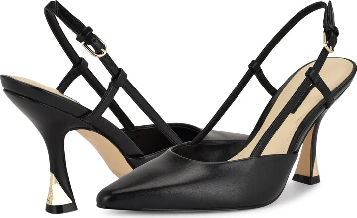Vassa Pointed Toe Slingback Pump - Image 6