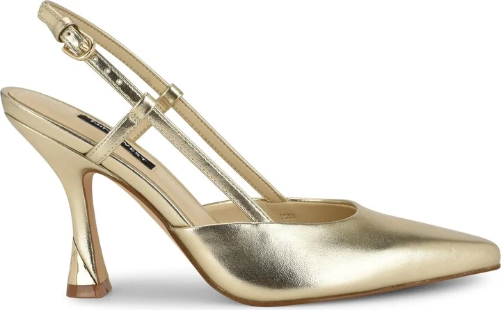 Vassa Pointed Toe Slingback Pump - Image 8