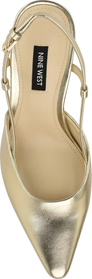 Vassa Pointed Toe Slingback Pump - Image 9