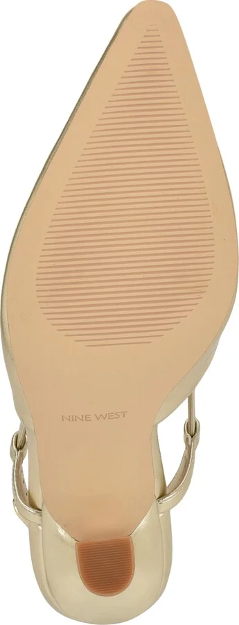 Vassa Pointed Toe Slingback Pump - Image 10