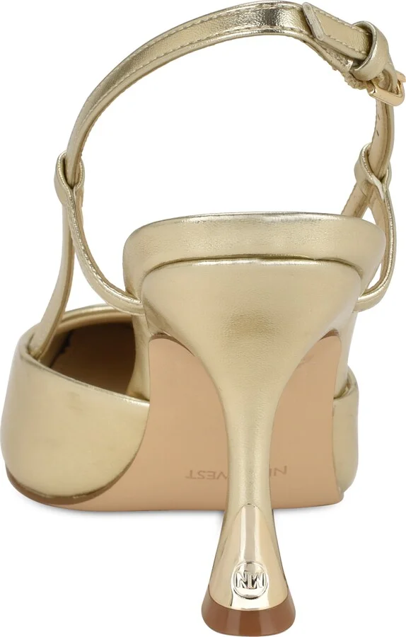 Vassa Pointed Toe Slingback Pump - Image 11