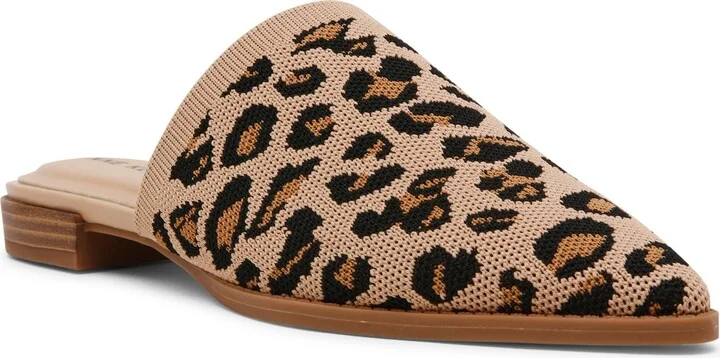 Leopard Knit