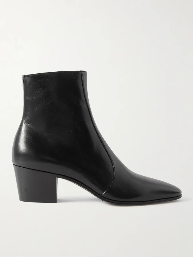 Vassili Leather Ankle Boots