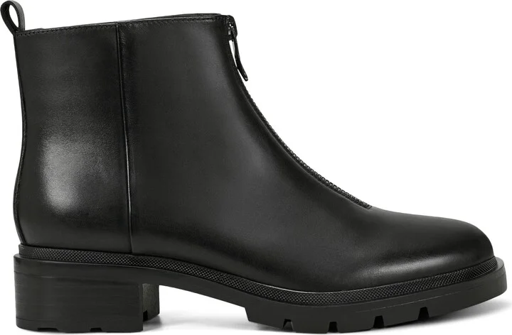 Vasso Zip-Up Bootie - Image 2