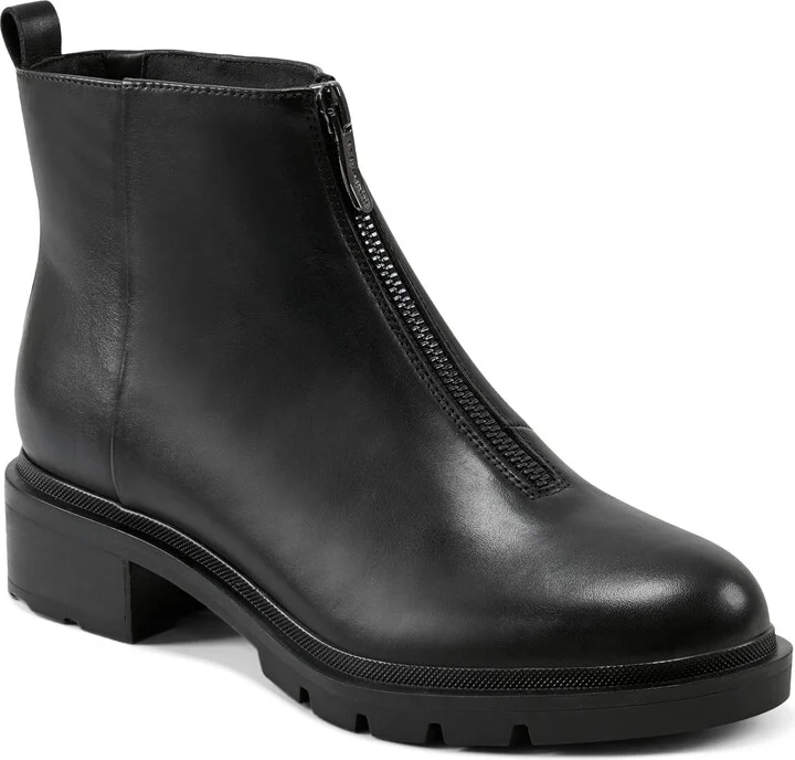 Vasso Zip-Up Bootie