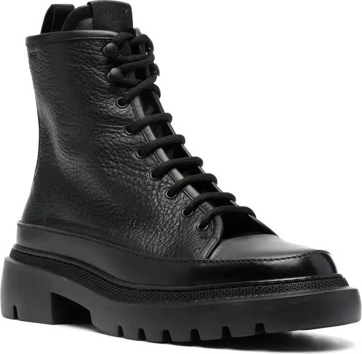 Vatiz lace-up leather boots - Image 2