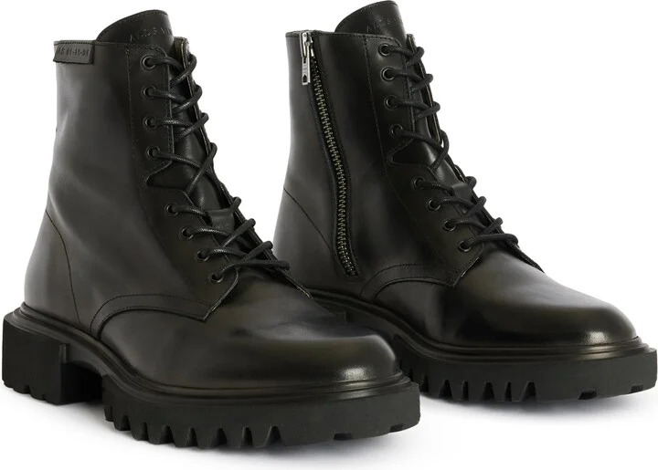 Vaughan Zip Derby Boot