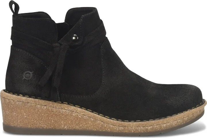 Vaughn Distressed Suede Bootie - Image 3