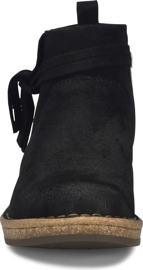 Vaughn Distressed Suede Bootie - Image 4