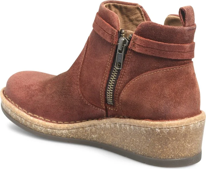 Vaughn Distressed Suede Bootie - Image 7