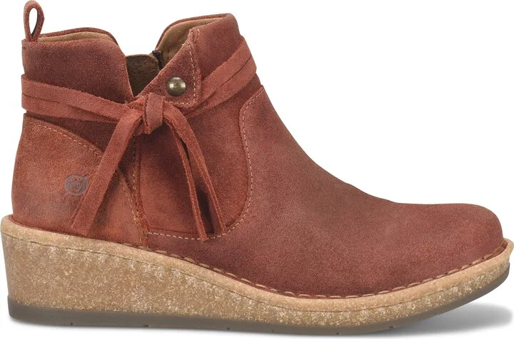 Vaughn Distressed Suede Bootie - Image 8
