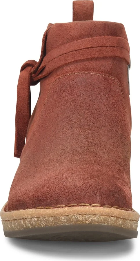 Vaughn Distressed Suede Bootie - Image 9