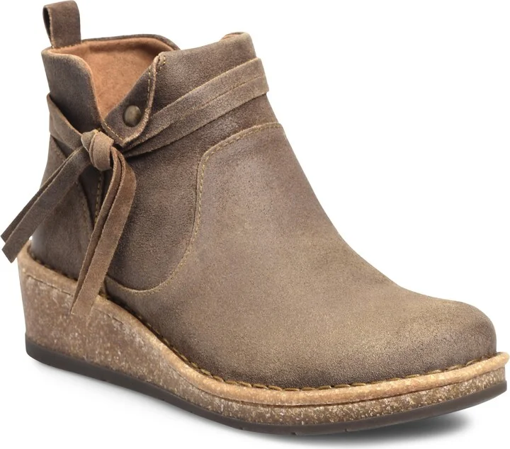 Taupe Distressed Leather