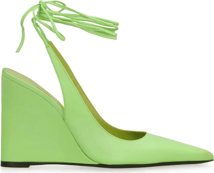 Vaughn Leather Pointy-toe Slingback - Image 2