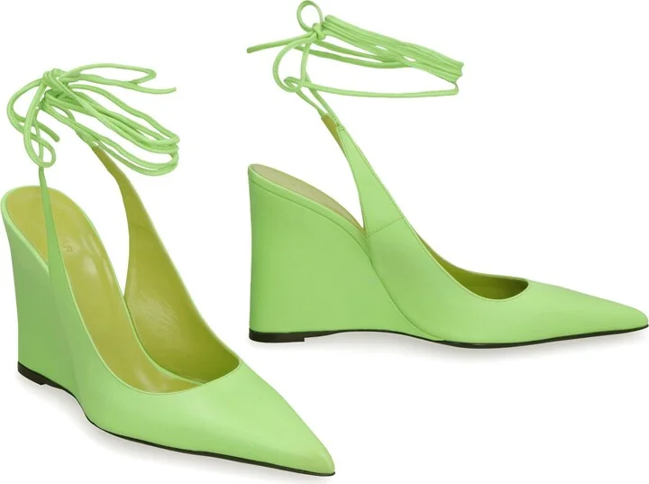 Vaughn Leather Pointy-toe Slingback - Image 3