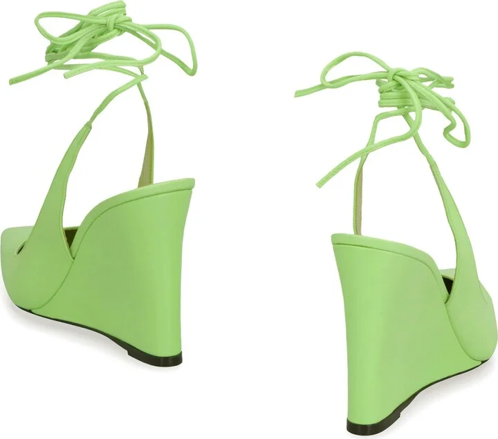 Vaughn Leather Pointy-toe Slingback - Image 4