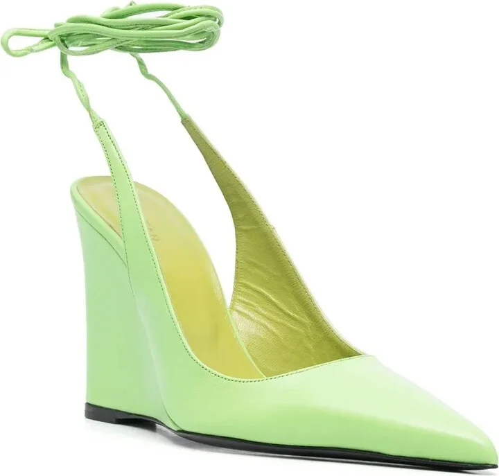 Vaughn slingback wedge pumps - Image 2