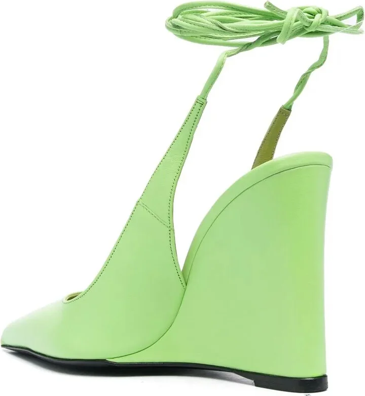 Vaughn slingback wedge pumps - Image 3