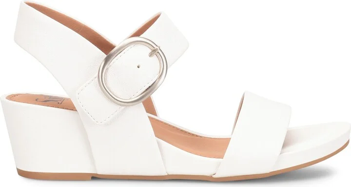Vaya Ankle Strap Wedge Sandal - Image 3