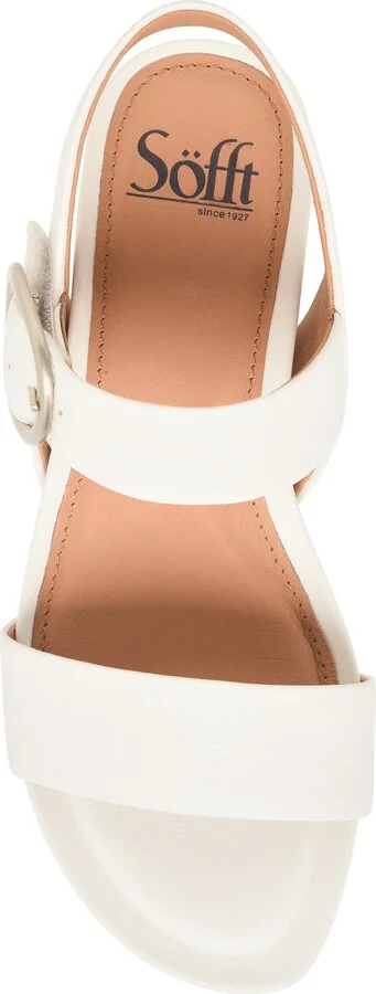 Vaya Ankle Strap Wedge Sandal - Image 5
