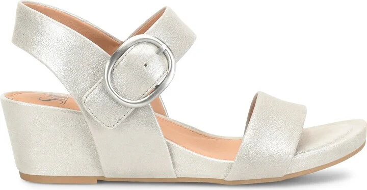 Vaya Ankle Strap Wedge Sandal - Image 9