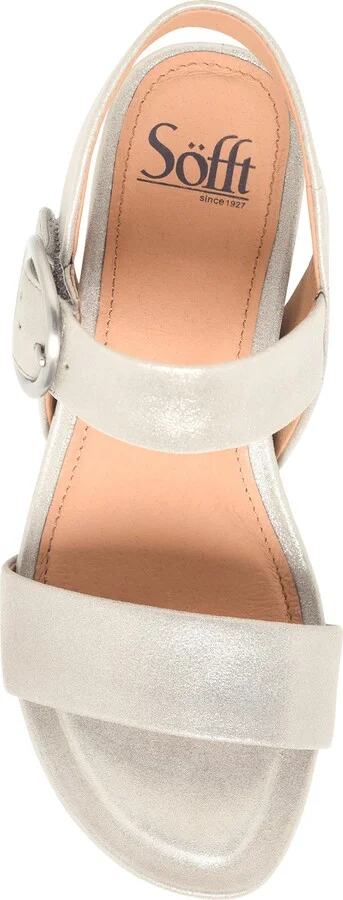 Vaya Ankle Strap Wedge Sandal - Image 11
