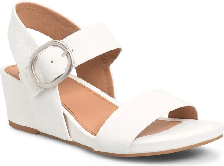 Vaya Ankle Strap Wedge Sandal