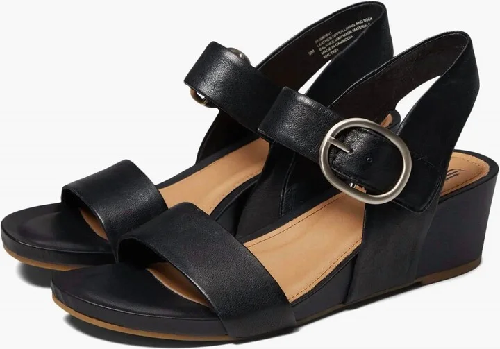 Vaya Wedge In Black