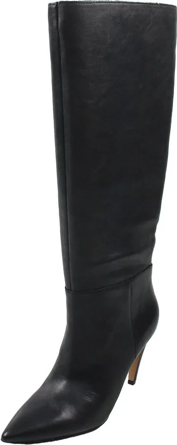 VCBRIGITTE2WC Womens Wide Calf Leather Mid-Calf Boots