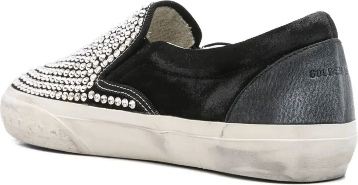 VCE crystal-embellished slip-on sneakers - Image 3
