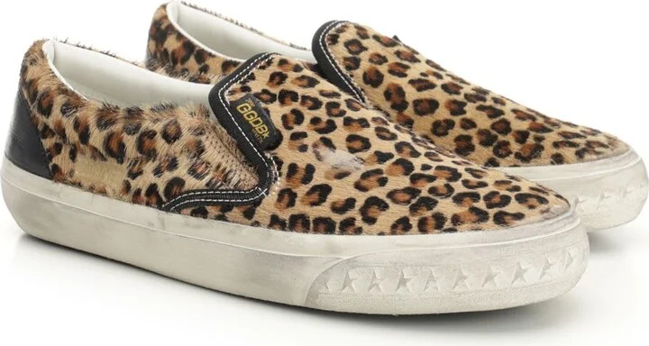 'vce Penstar' Sneaker In Leopard Pony Skin - Image 2