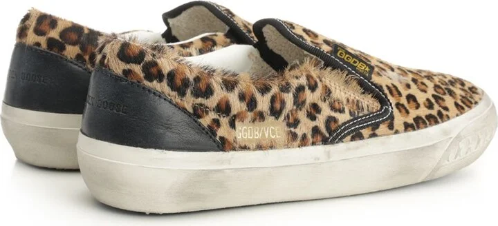 'vce Penstar' Sneaker In Leopard Pony Skin - Image 3