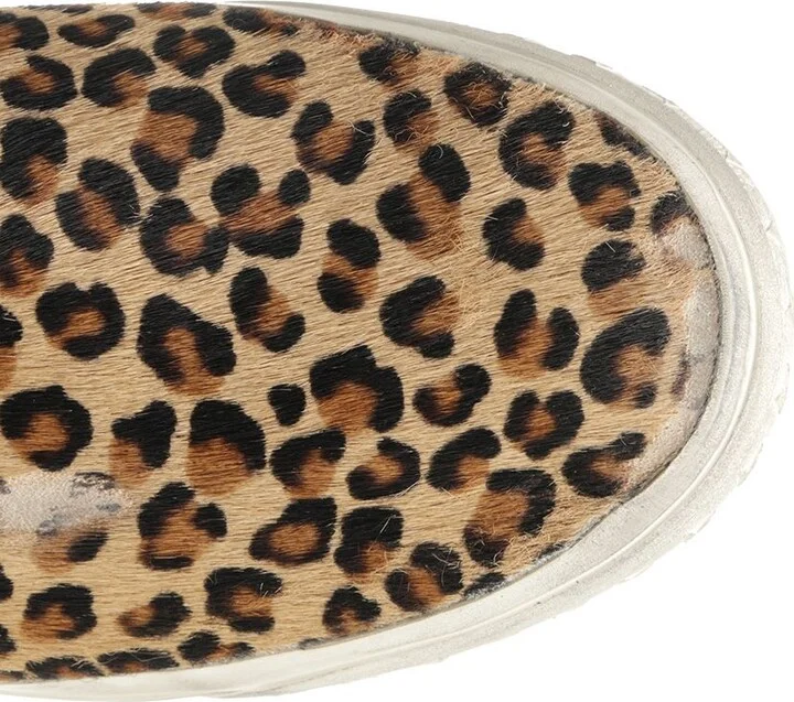'vce Penstar' Sneaker In Leopard Pony Skin - Image 4