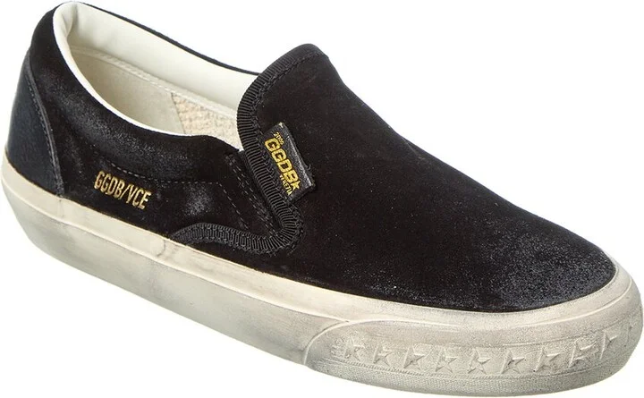 VCE Penstar Suede Slip-On Sneaker