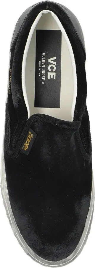 VCE Penstar suede slip-on sneakers - Image 3