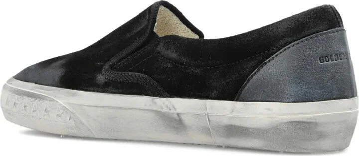 VCE Penstar suede slip-on sneakers - Image 4