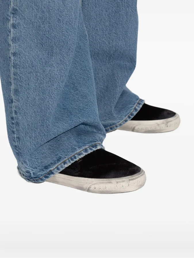 VCE Penstar suede slip-on sneakers - Image 5