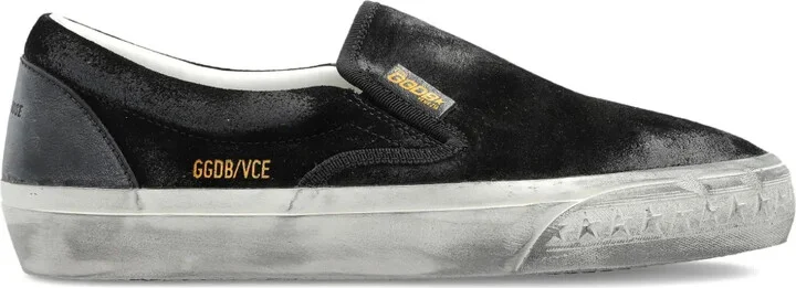VCE Penstar suede slip-on sneakers