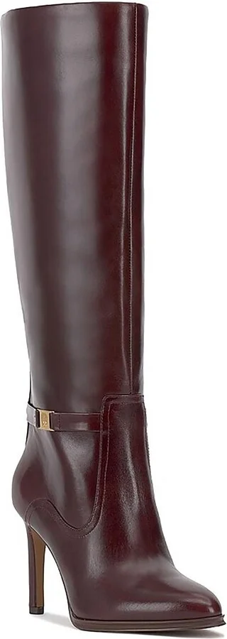 VCSKYLIE Womens Zipper Man Made Over-The-Knee Boots